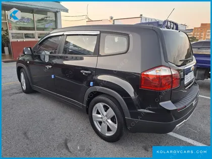 CHEVROLET (GM DAEWOO) ORLANDO 2.0 DIESEL LT
