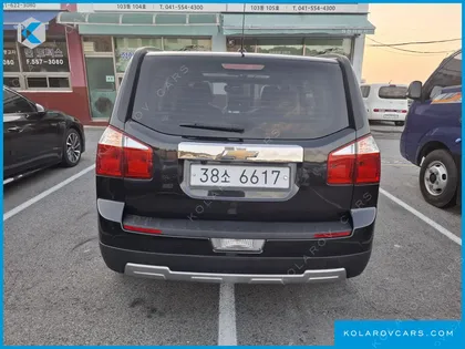 CHEVROLET (GM DAEWOO) ORLANDO 2.0 DIESEL LT