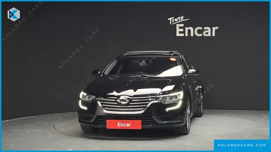 RENAULT KOREA SM6 2.0 GDE LE