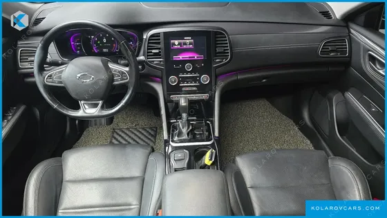RENAULT KOREA SM6 2.0 GDE LE