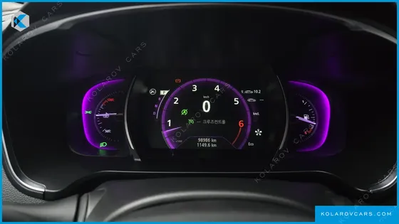 RENAULT KOREA SM6 2.0 GDE LE