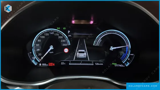 GENESIS G80 E-AWD