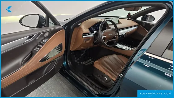 GENESIS G80 E-AWD