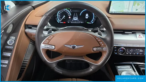 GENESIS G80 E-AWD