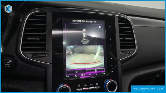 RENAULT KOREA SM6 2.0 GDE SE