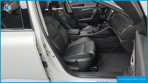 RENAULT KOREA SM6 2.0 GDE SE