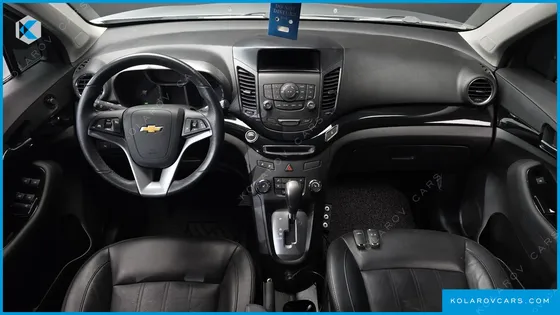 CHEVROLET (GM DAEWOO) ORLANDO LPG LT