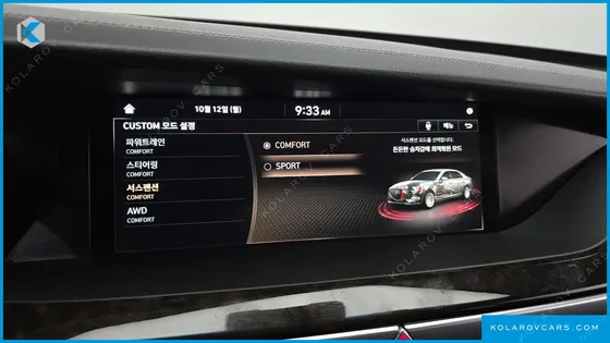 GENESIS G90 3.3 T AWD
