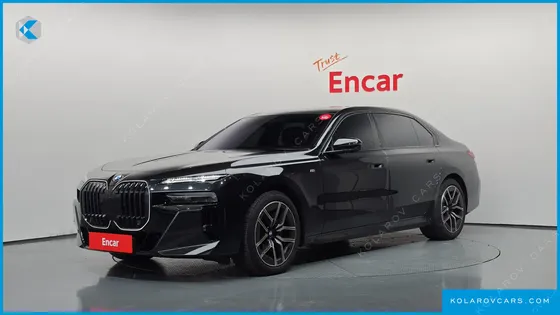BMW 7 SERIES 740I XDRIVE M SPORT