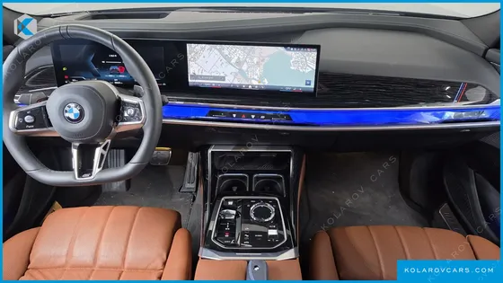 BMW 7 SERIES 740I XDRIVE M SPORT