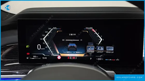 BMW 7 SERIES 740I XDRIVE M SPORT