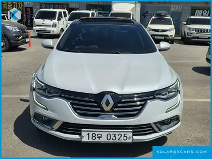 RENAULT KOREA SM6 1.6 TCE RE