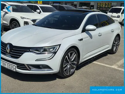 RENAULT KOREA SM6 1.6 TCE RE
