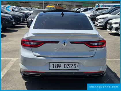 RENAULT KOREA SM6 1.6 TCE RE