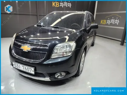 CHEVROLET (GM DAEWOO) ORLANDO LPG LT