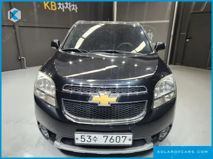 CHEVROLET (GM DAEWOO) ORLANDO LPG LT