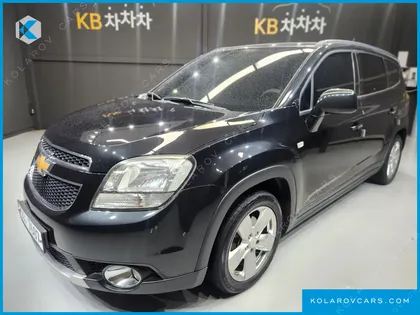 CHEVROLET (GM DAEWOO) ORLANDO LPG LT
