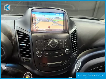 CHEVROLET (GM DAEWOO) ORLANDO LPG LT