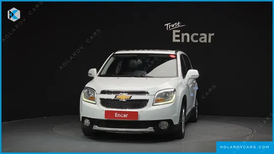 CHEVROLET (GM DAEWOO) ORLANDO 2.0 DIESEL LT