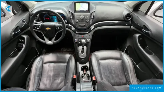 CHEVROLET (GM DAEWOO) ORLANDO 2.0 DIESEL LT