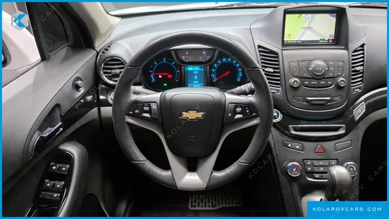 CHEVROLET (GM DAEWOO) ORLANDO 2.0 DIESEL LT