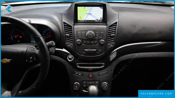 CHEVROLET (GM DAEWOO) ORLANDO 2.0 DIESEL LT