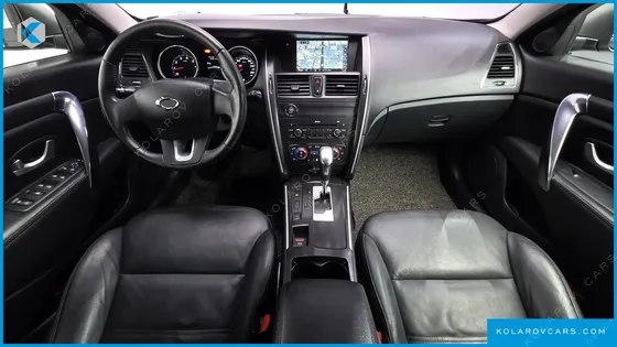 RENAULT KOREA SM7 LPLI 2.0 LPE DISABLED