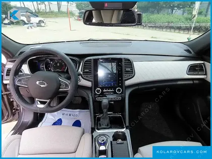 RENAULT KOREA SM6 2.0 GDE PREMIERE
