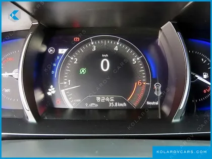 RENAULT KOREA SM6 2.0 GDE PREMIERE