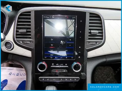 RENAULT KOREA SM6 2.0 GDE PREMIERE