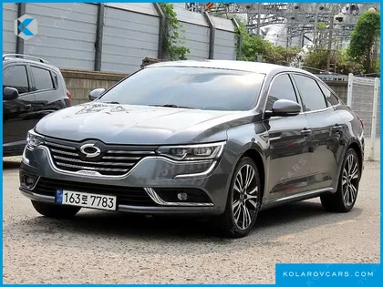 RENAULT KOREA SM6 2.0 GDE PREMIERE