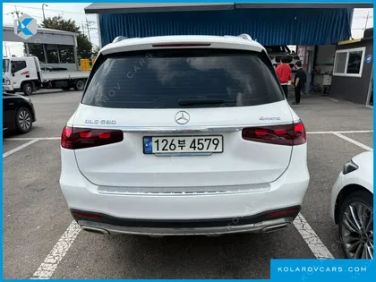 MERCEDES GLS-CLASS GLS580 4MATIC