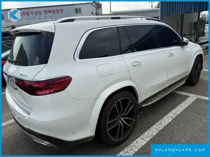 MERCEDES GLS-CLASS GLS580 4MATIC