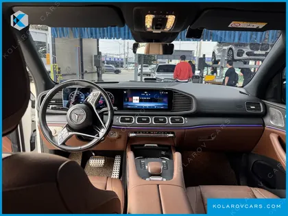 MERCEDES GLS-CLASS GLS580 4MATIC