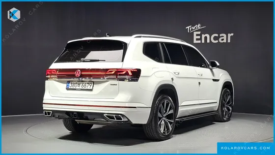VOLKSWAGEN ATLAS 2.0 TSI R-LINE 7-SEATER