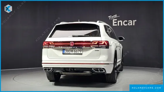 VOLKSWAGEN ATLAS 2.0 TSI R-LINE 7-SEATER