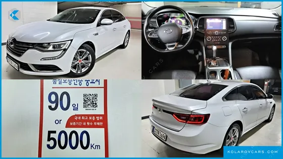 RENAULT KOREA SM6 2.0 GDE SE