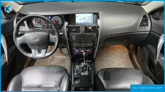 RENAULT KOREA SM7 LPLI 2.0 LPE DISABLED