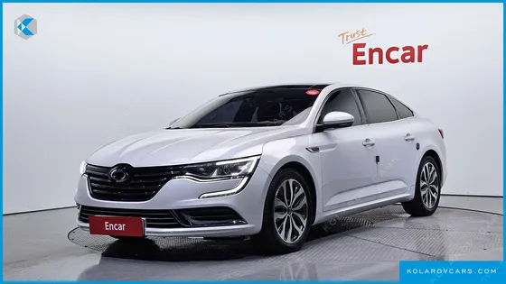 RENAULT KOREA SM6 2.0 LPE LE (DISABLED)