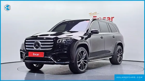 MERCEDES GLS-CLASS GLS580 4MATIC