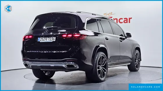 MERCEDES GLS-CLASS GLS580 4MATIC