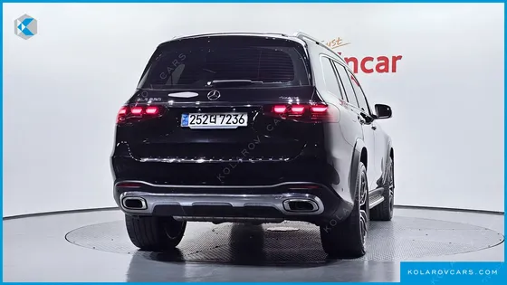 MERCEDES GLS-CLASS GLS580 4MATIC