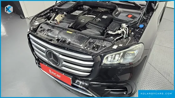 MERCEDES GLS-CLASS GLS580 4MATIC