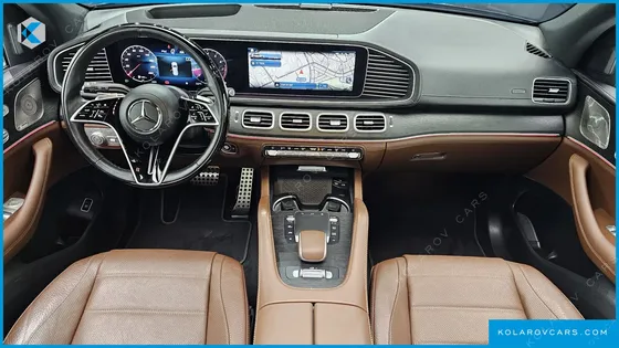 MERCEDES GLS-CLASS GLS580 4MATIC