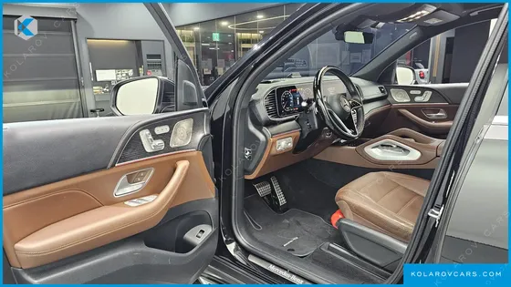 MERCEDES GLS-CLASS GLS580 4MATIC