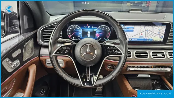 MERCEDES GLS-CLASS GLS580 4MATIC