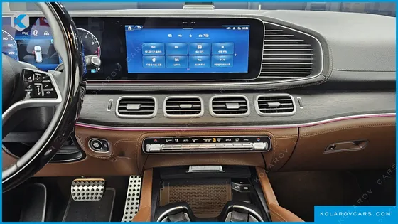 MERCEDES GLS-CLASS GLS580 4MATIC