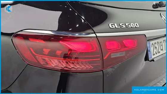 MERCEDES GLS-CLASS GLS580 4MATIC