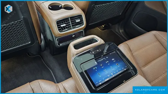MERCEDES GLS-CLASS GLS580 4MATIC