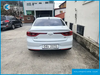 RENAULT KOREA SM6 2.0 GDE LE